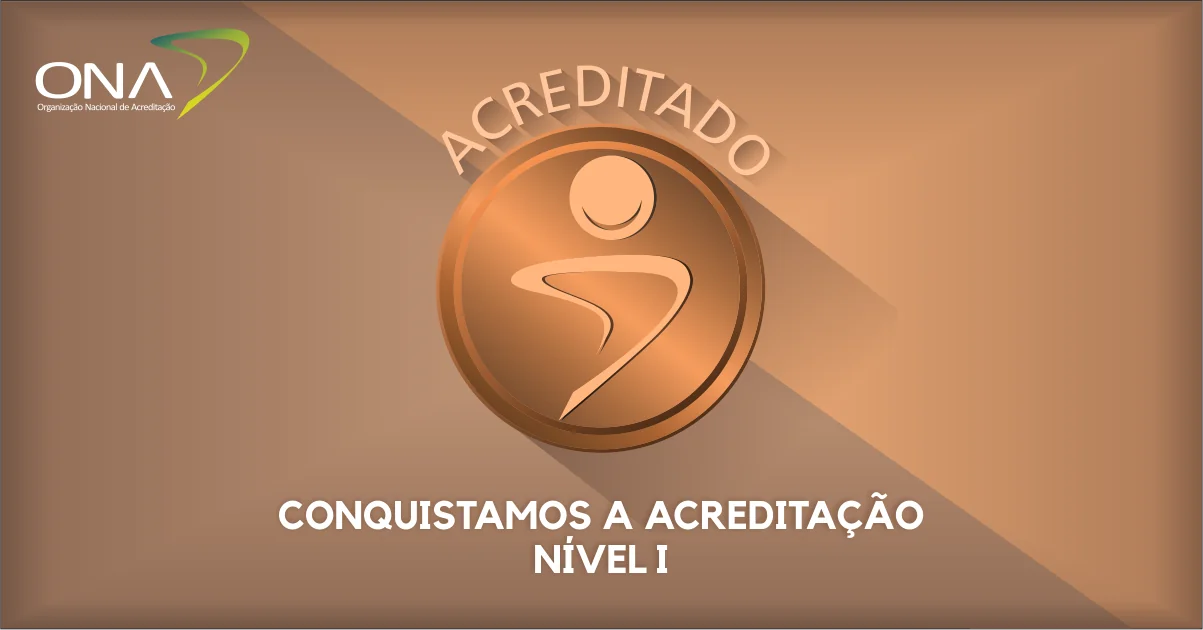 MS Visão conquistou a acreditação ONA Nível I, com certificação TÜV NORD